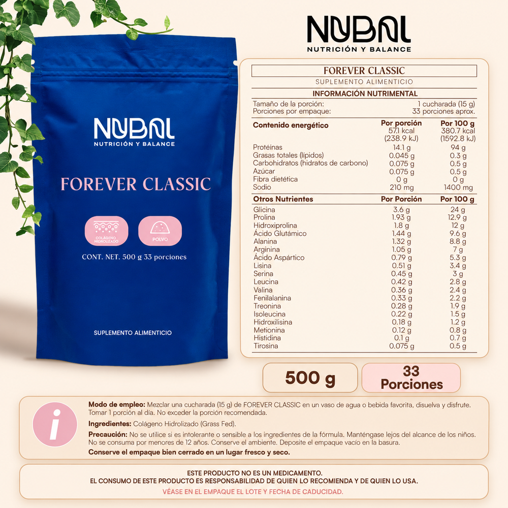 Forever Clasic (Colageno hidrolizado)