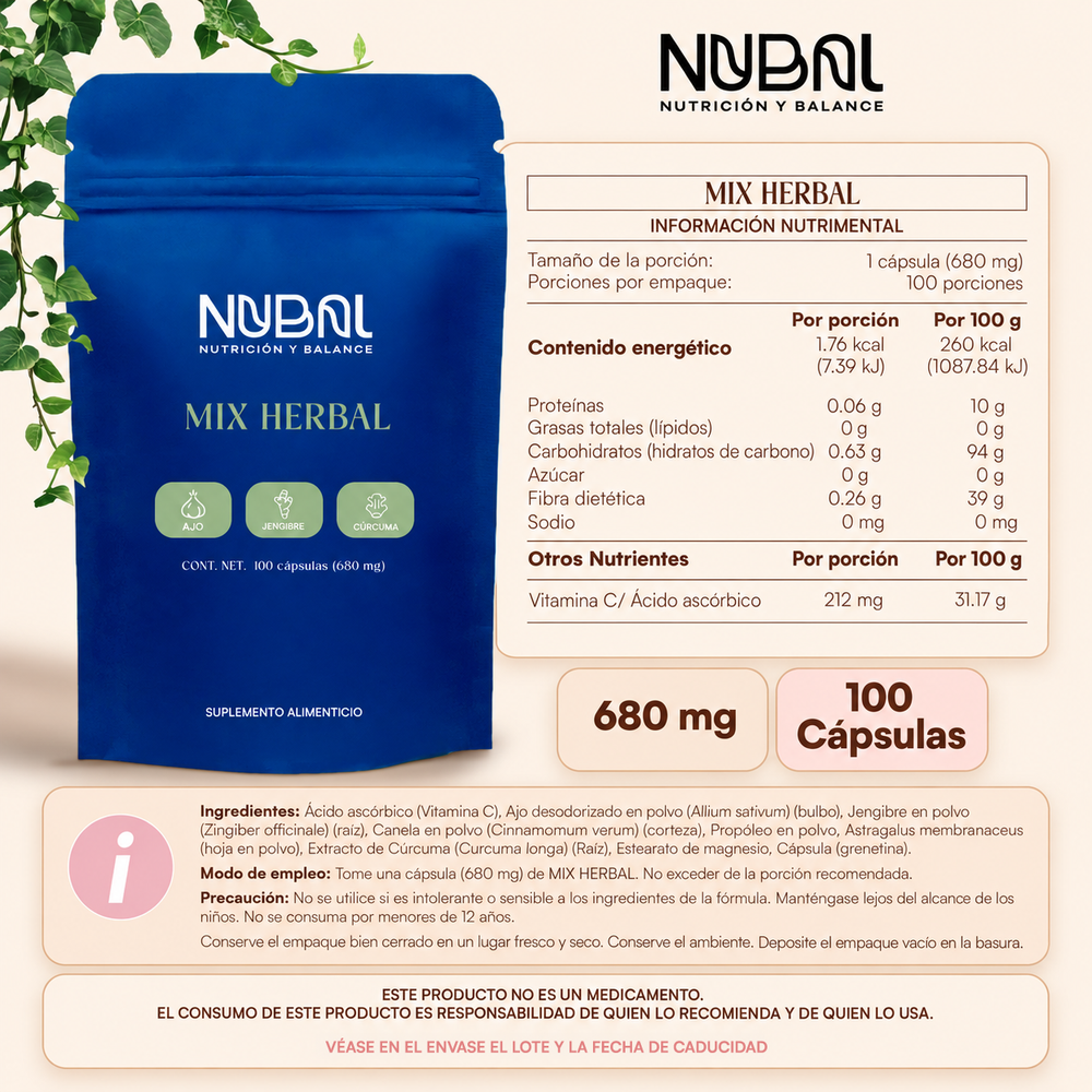 Mix herbal