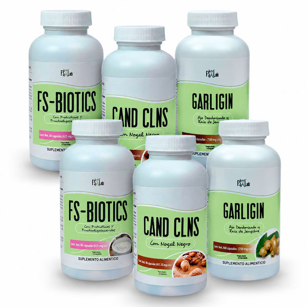 2 Kit Cand Clns con instrucciones y asesoría