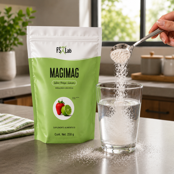 Kit Dúo Dinámico Potasio y Magnesio sabor Fresa-Limón (El Dúo Más Hablado Por Frank)