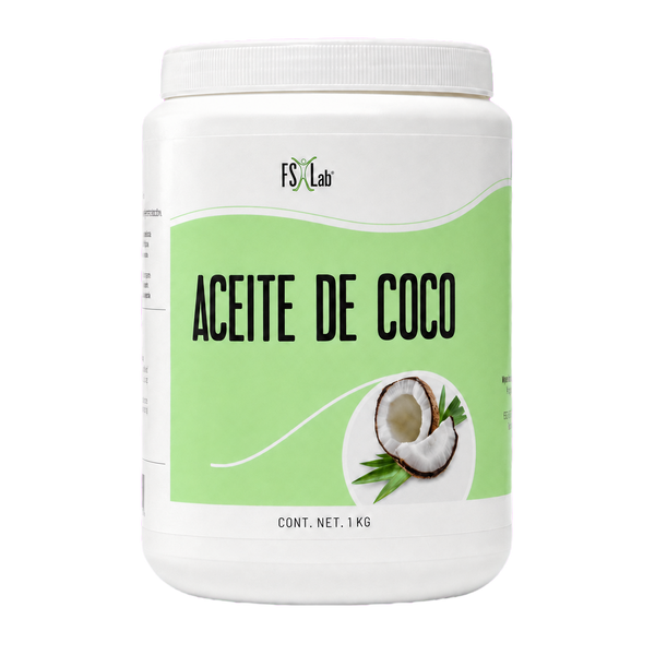 Aceite de Coco 1 Kilo (Aceite Para Cocinar)