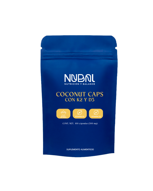 Coconuts Caps con K2 y D3