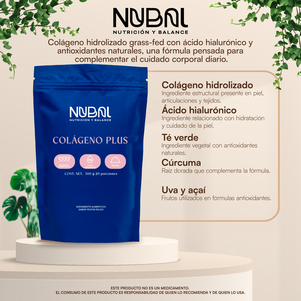 Colágeno Plus