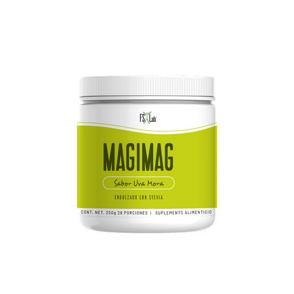 MagiMag sabor uva-mora (250g de Citrato de Magnesio en polvo para tomar con agua)