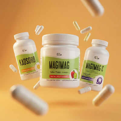 Vitaminas, minerales y aminoácidos