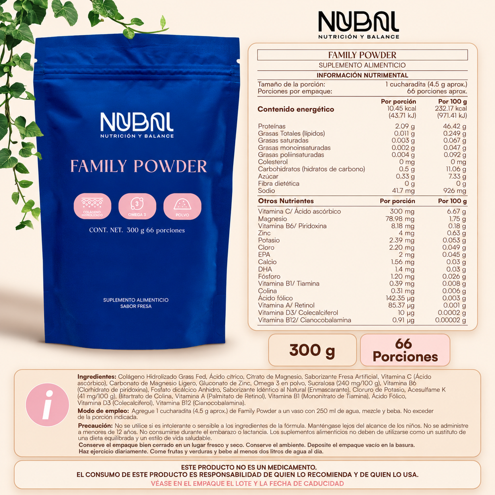 Family Powder