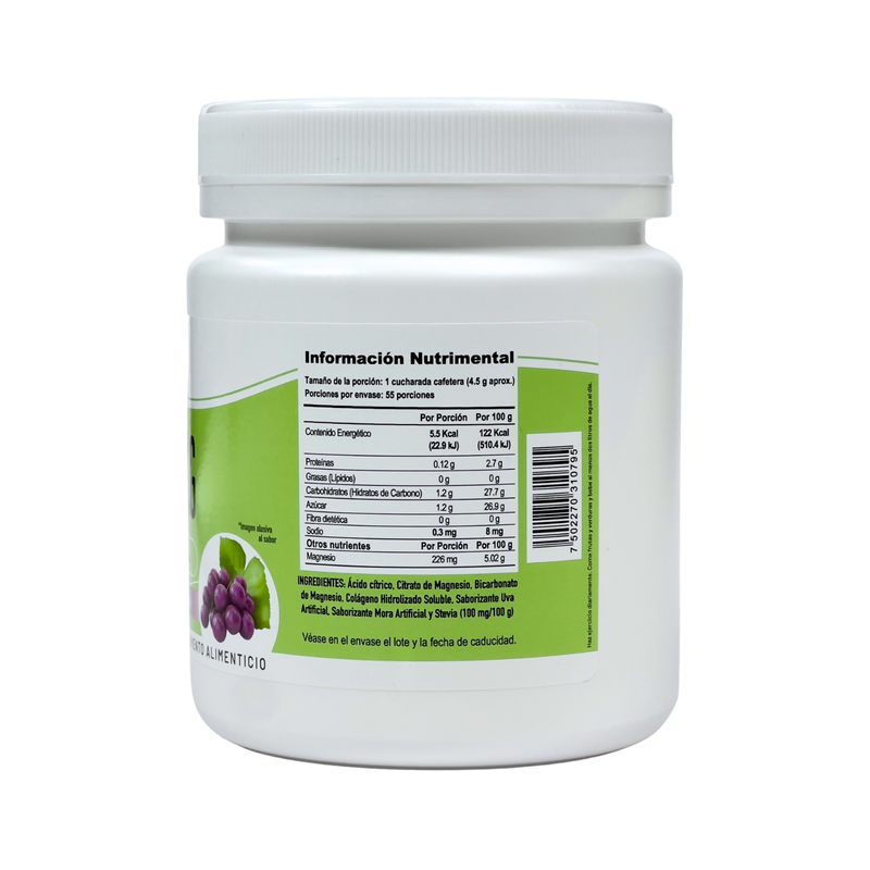 Kit Dúo Dinámico Potasio y Magnesio sabor Uva-Mora