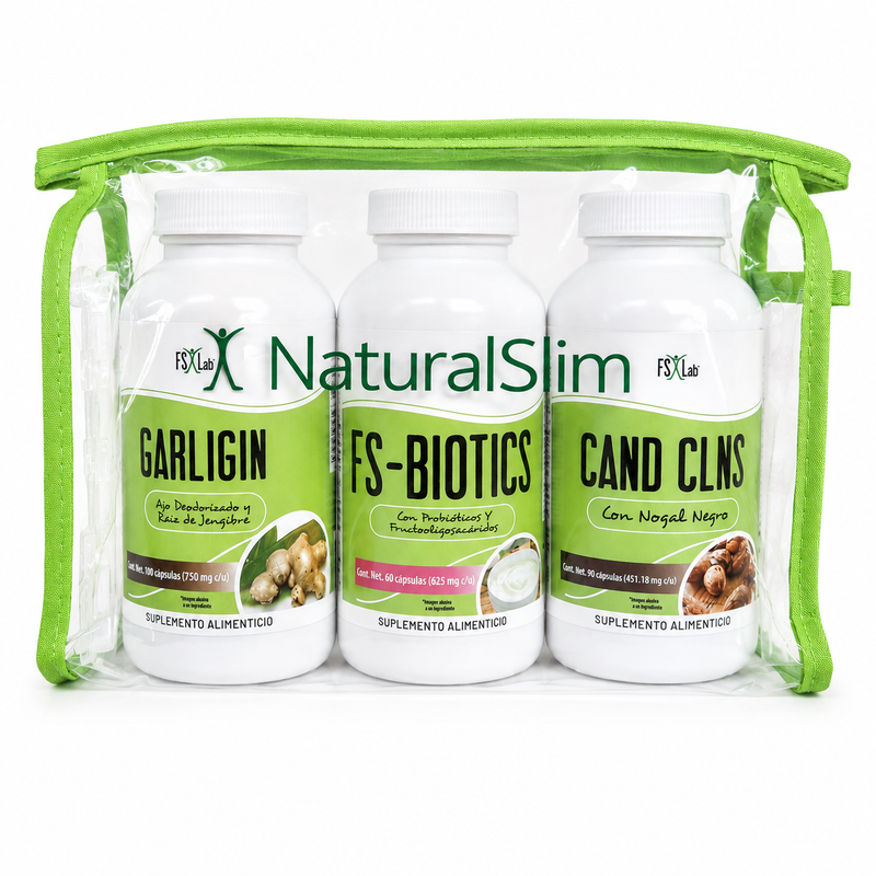 Kit Cand Clns y Dúo Dinámico con libro Metabolismo Ultra poderoso