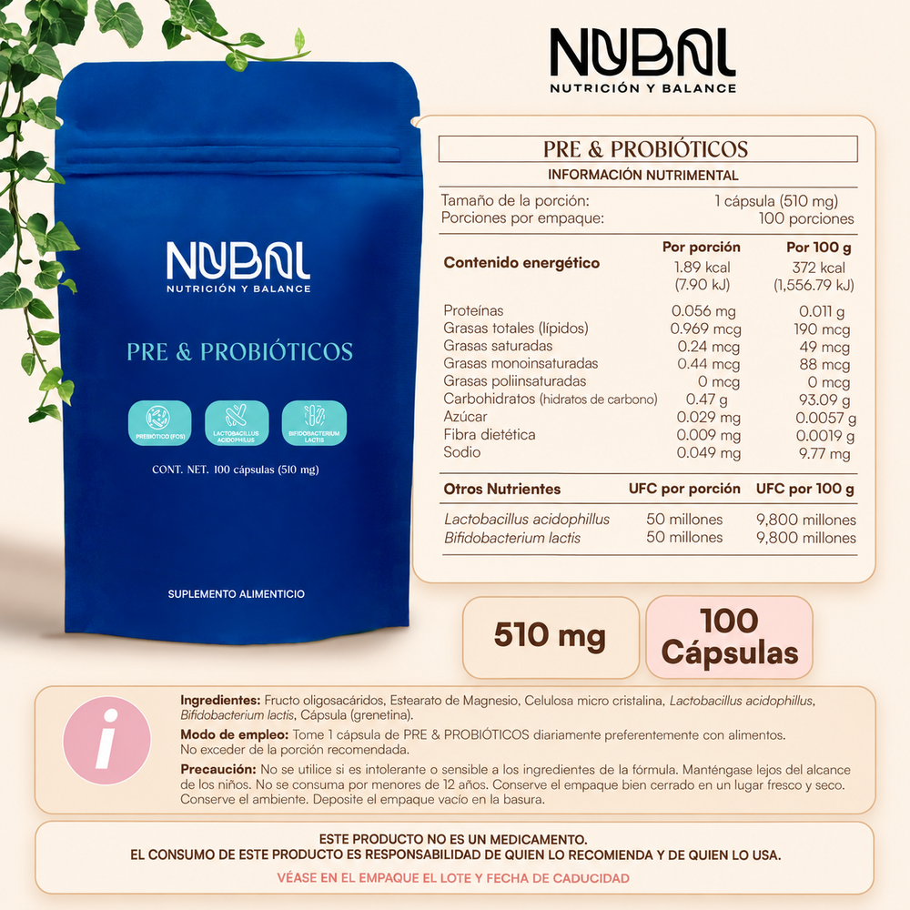 Pre & Probióticos