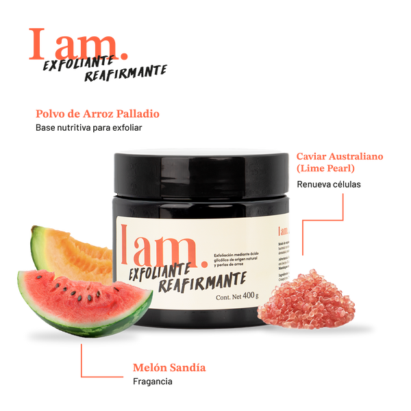 Exfoliante Melón Sandia