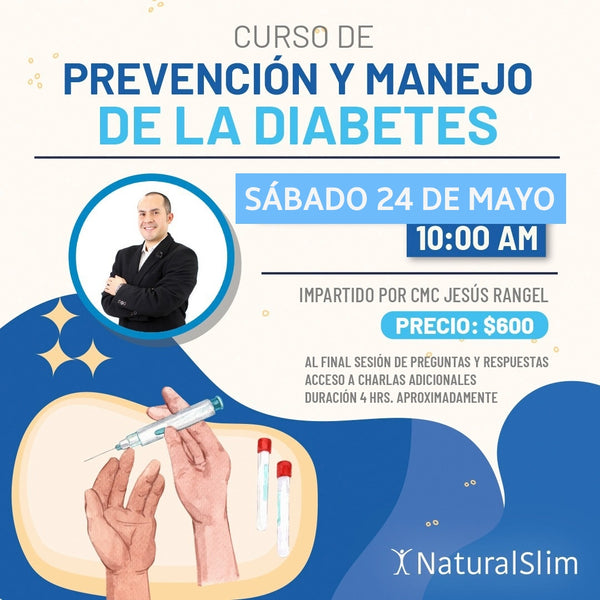 Curso de prevención y manejo de la diabetes