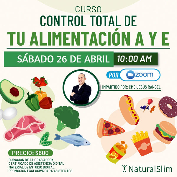 Curso Control Total de tu Alimentación Tipo A y E