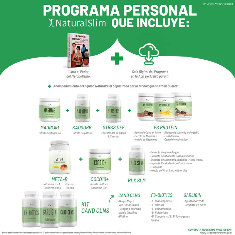 Programa Completo con 50% a 12 meses sin intereses (o págalo en quincenas con Kueski)