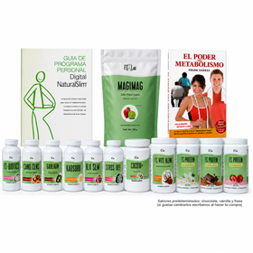 Programa Completo con descuento y 12 meses sin intereses
