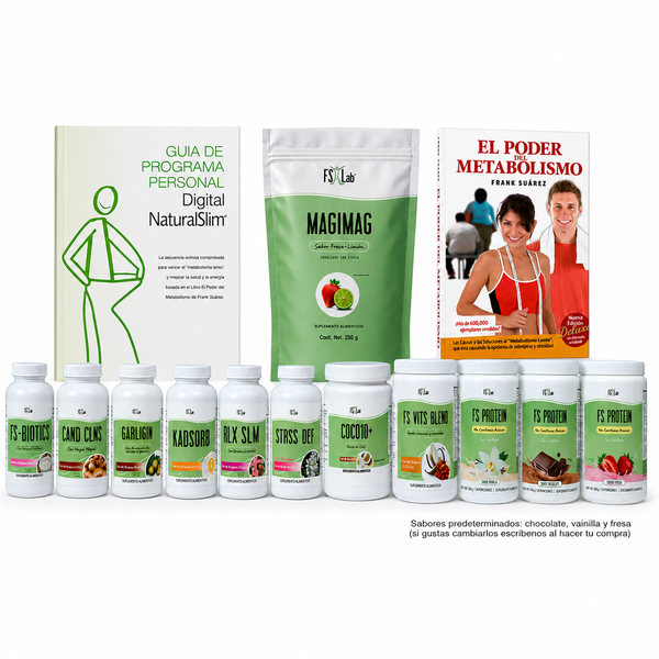 Programa Completo con descuento y 12 meses sin intereses