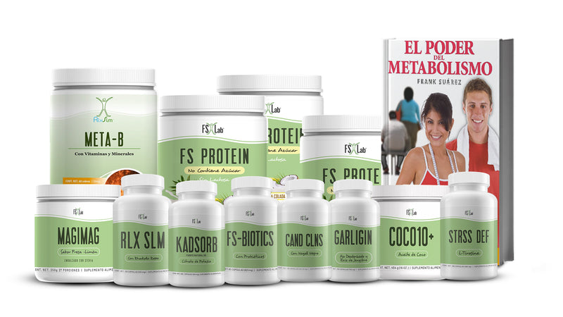 Programa Completo con 50% a 12 meses sin intereses (o págalo en quincenas con Kueski)