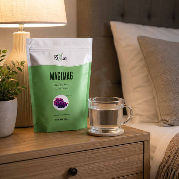 MagiMag sabor uva-mora (250g de Citrato de Magnesio en polvo para tomar con agua)