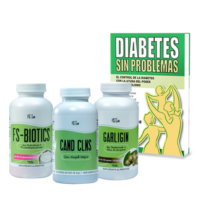 KIT CAND CLNS CON LIBRO (EL #1 DE FRANK) DIABETES SIN PROBLEMAS