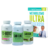 KIT CAND CLNS CON LIBRO (EL #1 DE FRANK) METABOLISMO ULTRAPODEROSO