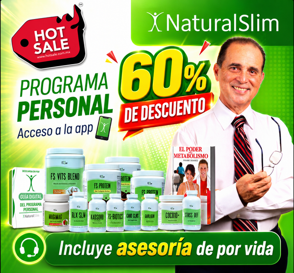 Programa Completo con descuento a 6 meses sin intereses