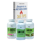 KIT CAND CLNS (EL #1 DE FRANK) CON LIBRO Despierta tu Metabolismo