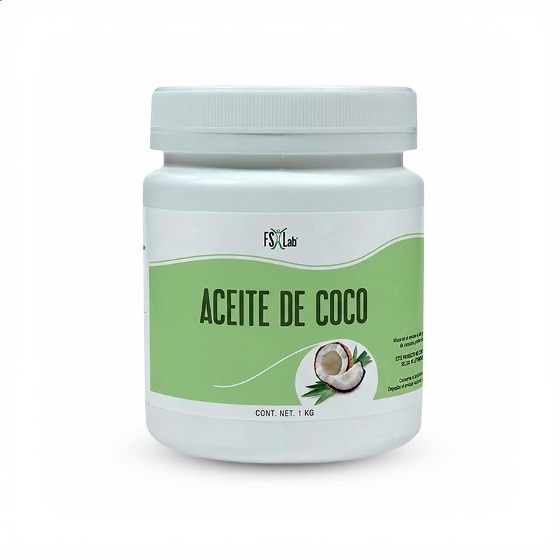 Aceite de Coco 1 Kilo (Aceite Para Cocinar)