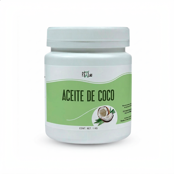 Aceite de Coco 1 Kilo (Aceite Para Cocinar)