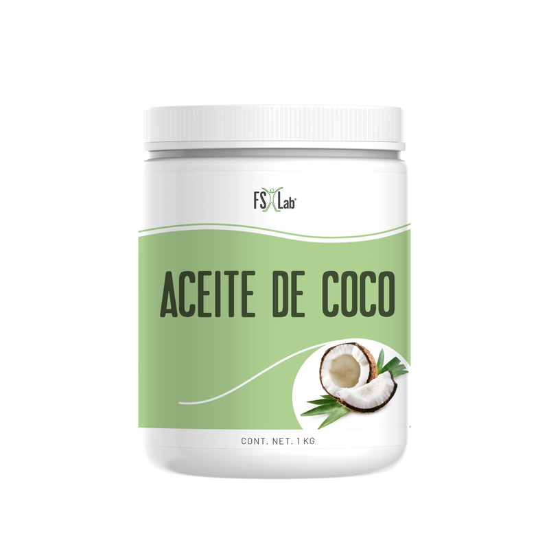 Aceite de Coco 1 Kilo (Aceite Para Cocinar)