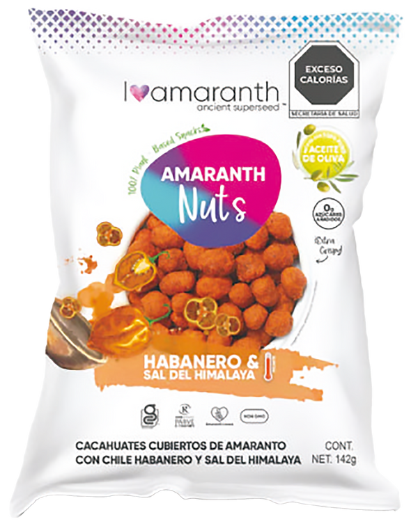 Cacahuates Amarant