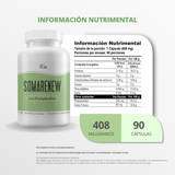 Somarenew (Fitoplancton Marino y Acido Fúlvico Negro)