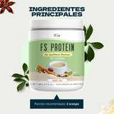 Proteína de Aislado de Suero de Leche-Whey Protein-FS- Protein Sin Azúcar Chai