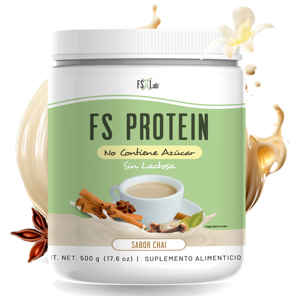 Proteína de Aislado de Suero de Leche-Whey Protein-FS- Protein Sin Azúcar Chai