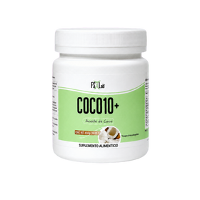 Aceite de Coco 10+ (con la Coenzima Japonesa Q10)