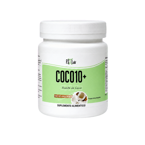 Aceite de Coco 10+ (con la Coenzima Japonesa Q10)