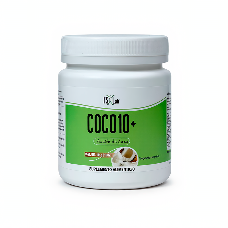 Aceite de Coco 10+ (con la Coenzima Japonesa Q10)