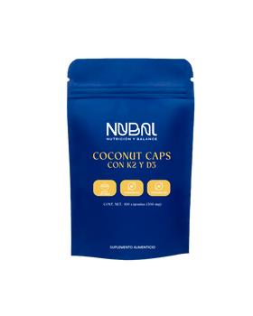 Coconuts Caps con K2 y D3