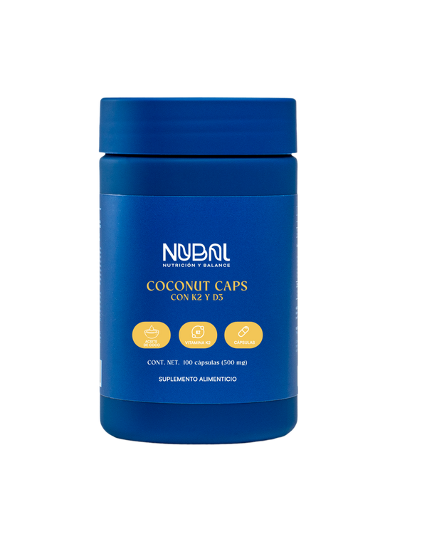 Coconuts Caps con K2 y D3