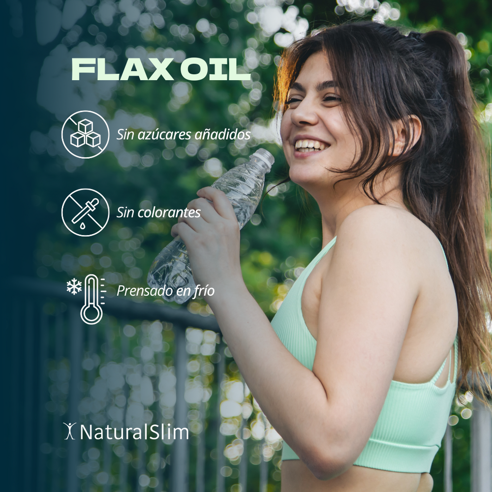 Flax Oil (Aceite de Linaza)