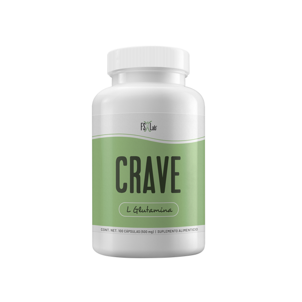 CRAVE (L-Glutamina, Tiamina, Estearato de Magnesio)