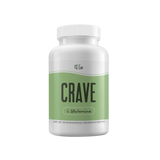 L-Glutamina, Tiamina, Estearato de Magnesio (Crave)