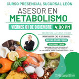 Curso Presencial en León de Asesor en Metabolismo por Jesús Rangel