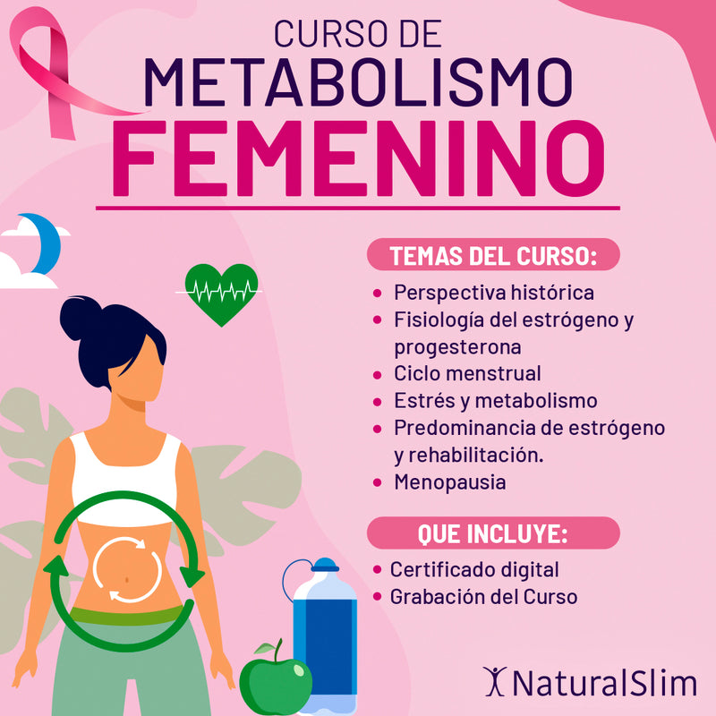 Curso Virtual Metabolismo Femenino
