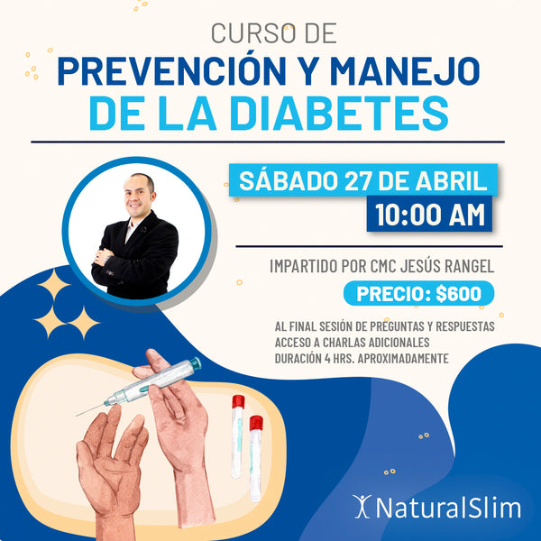 Curso Virtual "Prevención y Atención a la Diabetes"