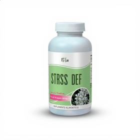 Strss Def (con Vitamina B5 y L-tirosina)