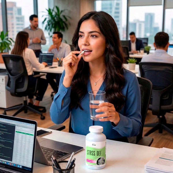 Strss Def (con Vitamina B5 y L-tirosina)