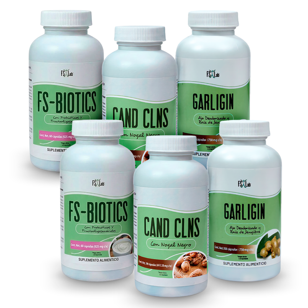 2 Kit Cand Clns con instrucciones y asesoría