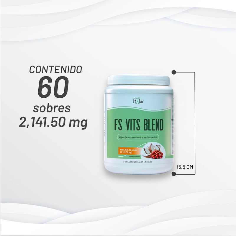 FS VITS BLEND (Vitaminas y Minerales)