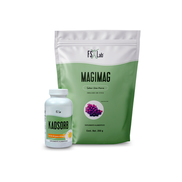Kit Dúo Dinámico Potasio y Magnesio sabor Uva-Mora