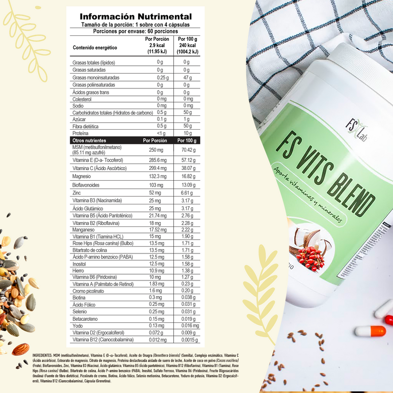 FS VITS BLEND (Vitaminas y Minerales)