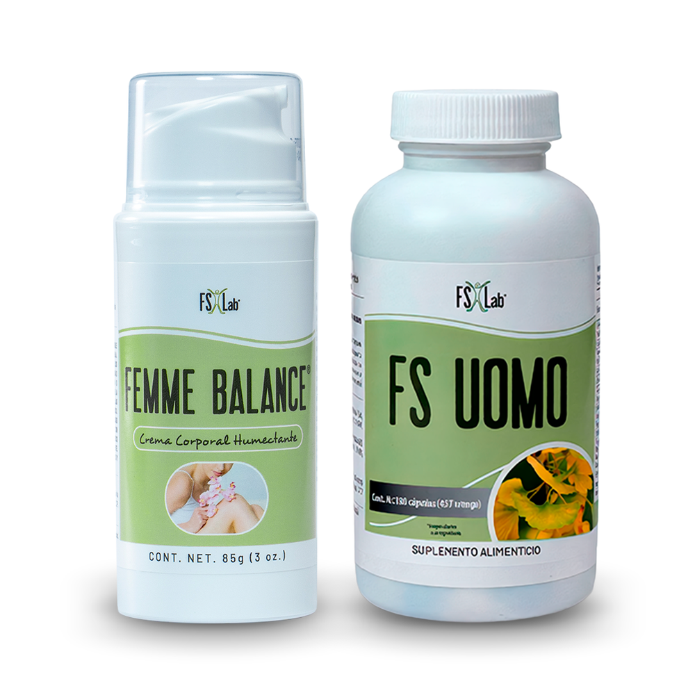 KIT EN PAREJA FS UOMO y LA FEMME BALANCE